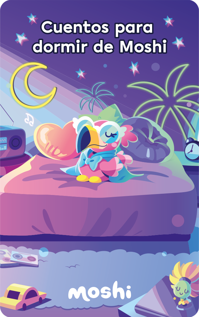 Cuentos para dormir de Moshi