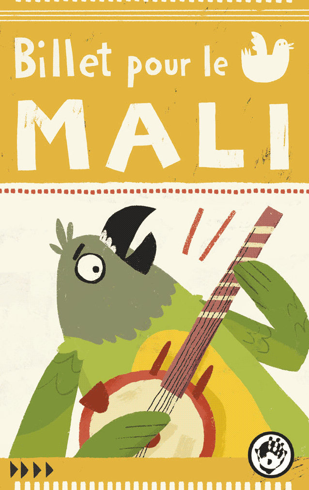 Billet pour le Mali