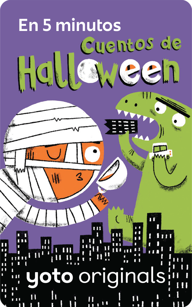 En 5 minutos: Cuentos de Halloween (Iberian Spanish Version)