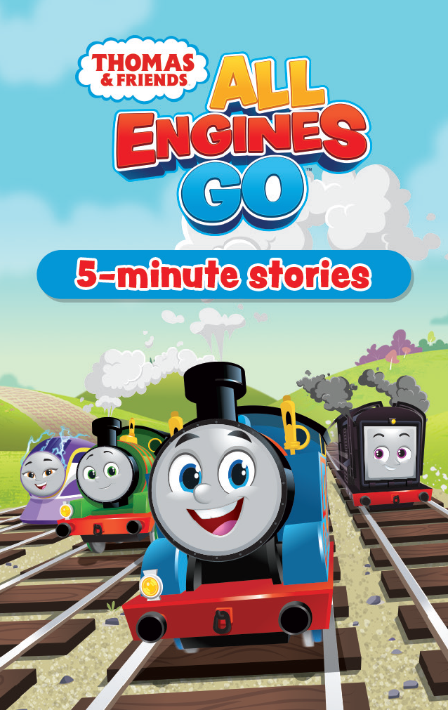 Thomas & Friends All Engines Go: Five Minute Stories