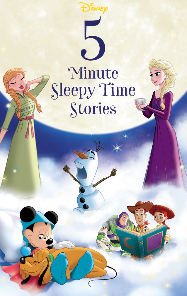 Disney 5 Minute Stories Collection