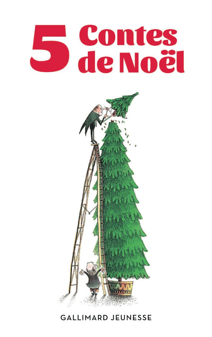 5 contes de Noël (La magie de Noel / Pile poil / Les elfes et le cordonnier/ melrose et Croc / Le sapin de Monsieur Jacobi) (Digital)