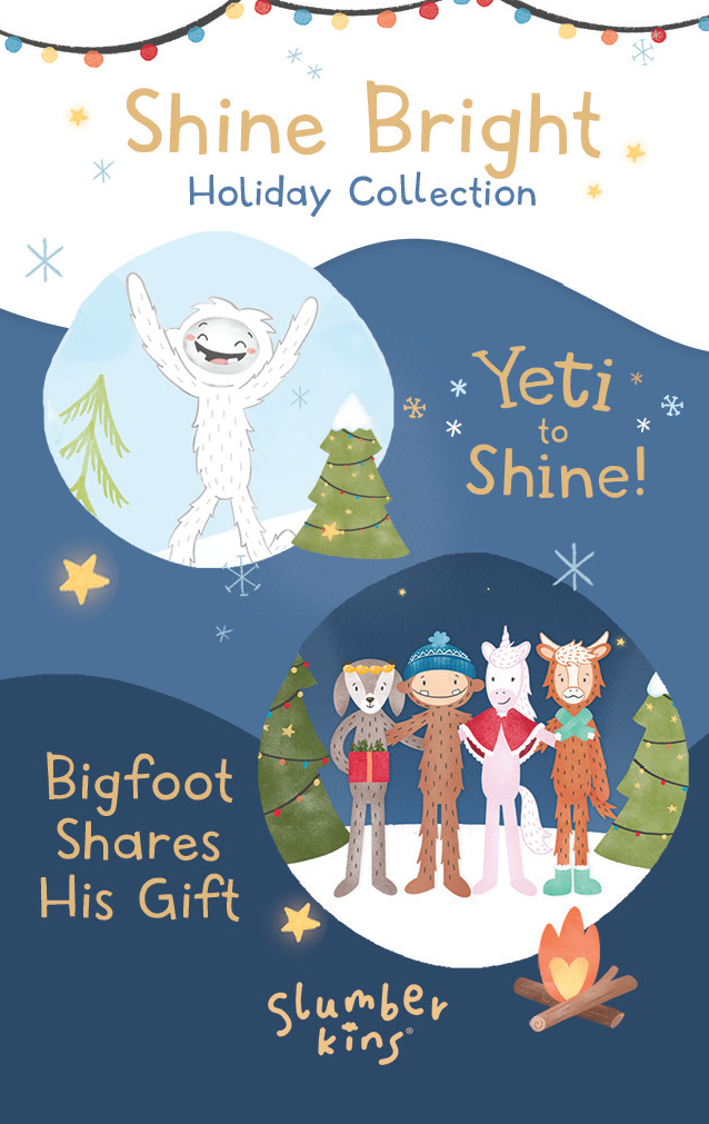 Slumberkins: Shine Bright Holiday Collection