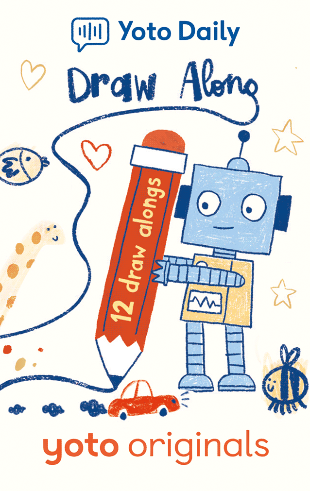 Yoto Daily: Draw Along