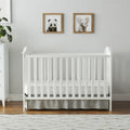 Baby Relax Adele 3 - in - 1 Convertible Crib. White