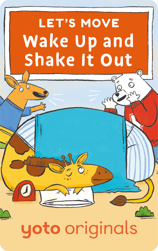Let's Move: Wake Up and Shake It Out (Digital)