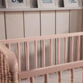 Davinci Jenny Lind 3 - in - 1 Convertible Crib in Pink Blush