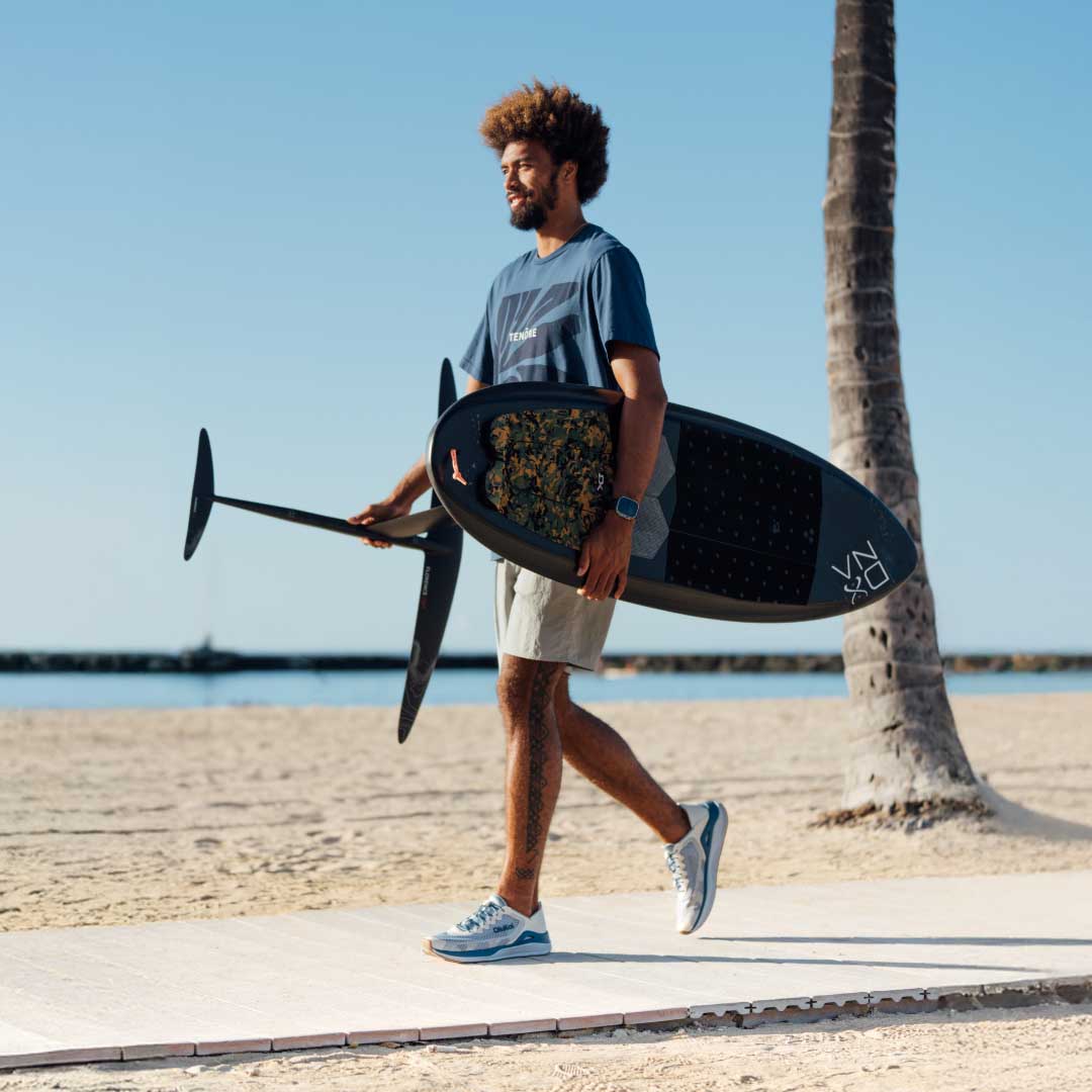 ‘Ahi - Blue Pearl / White Sand