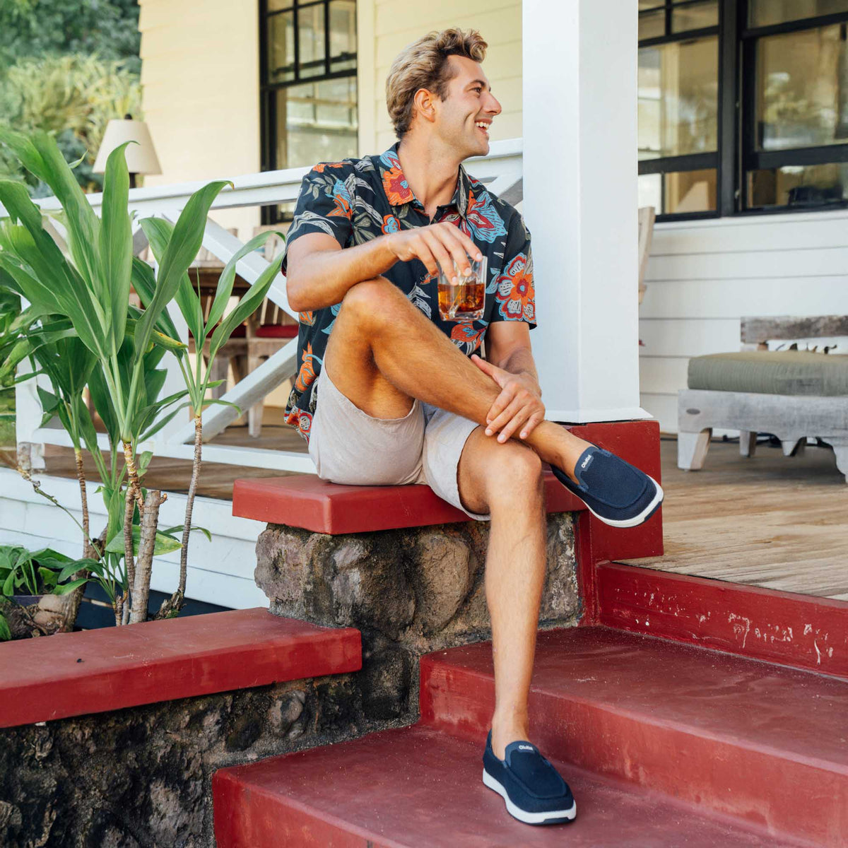 Kākaha Mesh - Navy
