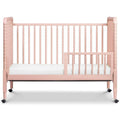 Davinci Jenny Lind 3 - in - 1 Convertible Crib in Pink Blush