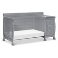 Davinci Kalani 4 - in - 1 Convertible Crib & Changer in Grey