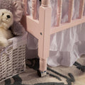 Davinci Jenny Lind 3 - in - 1 Convertible Crib in Pink Blush