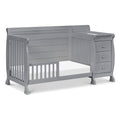 Davinci Kalani 4 - in - 1 Convertible Crib & Changer in Grey
