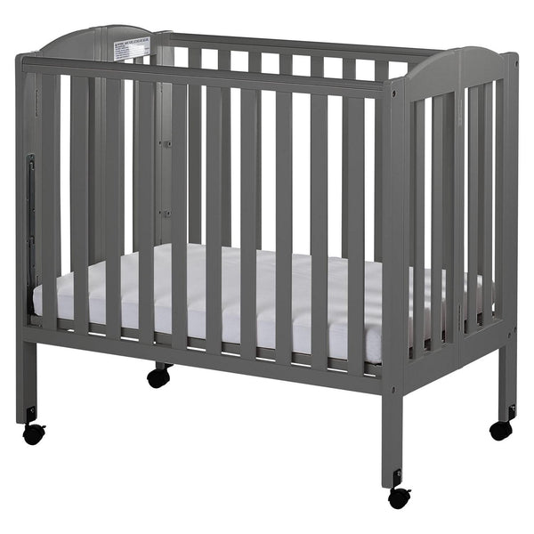 Dream on Me 3 - in - 1 Portable Crib Gray