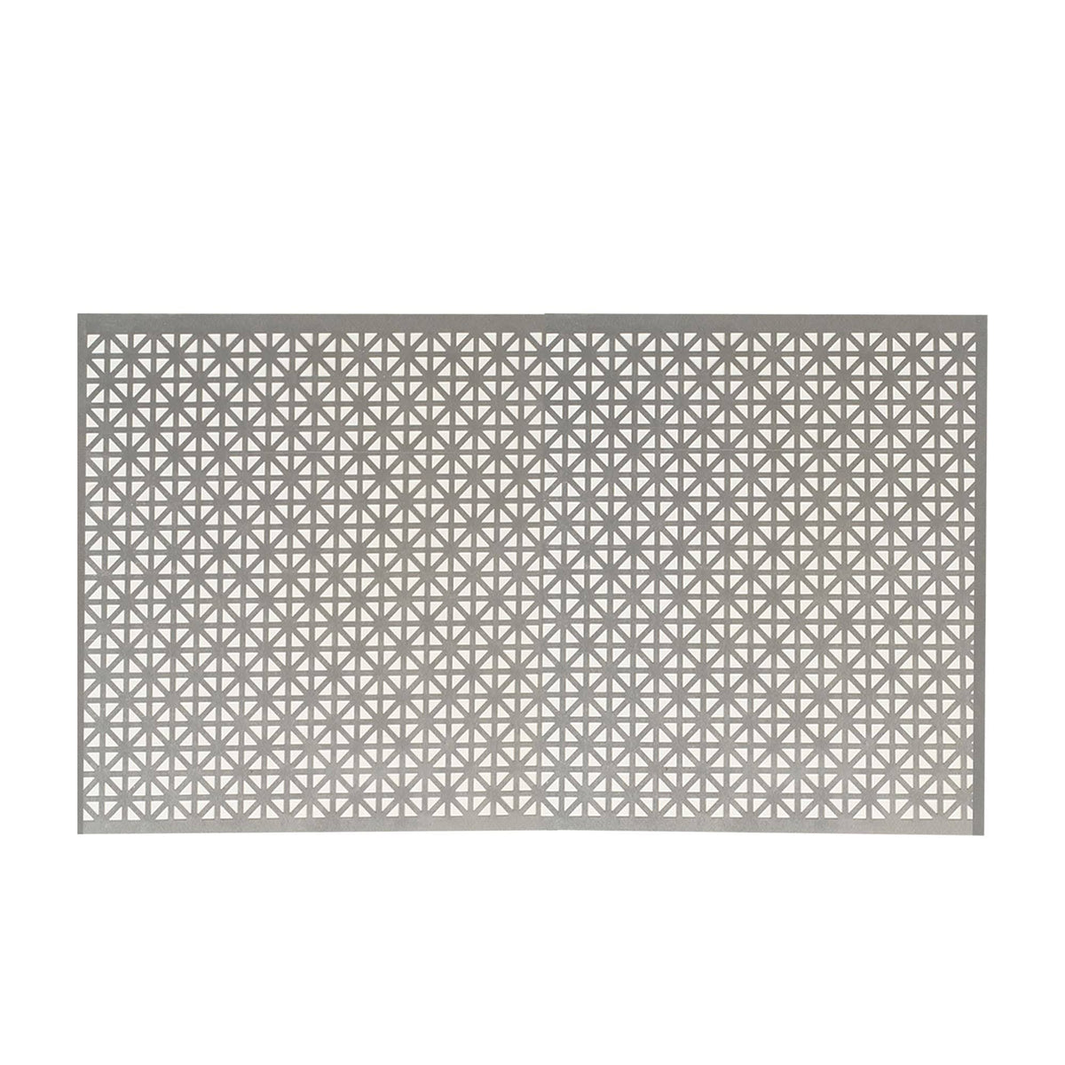 M-D Building Products 0.02 in. x 12 in. W x 24 in. L Aluminum Union Jack Sheet Metal 56008