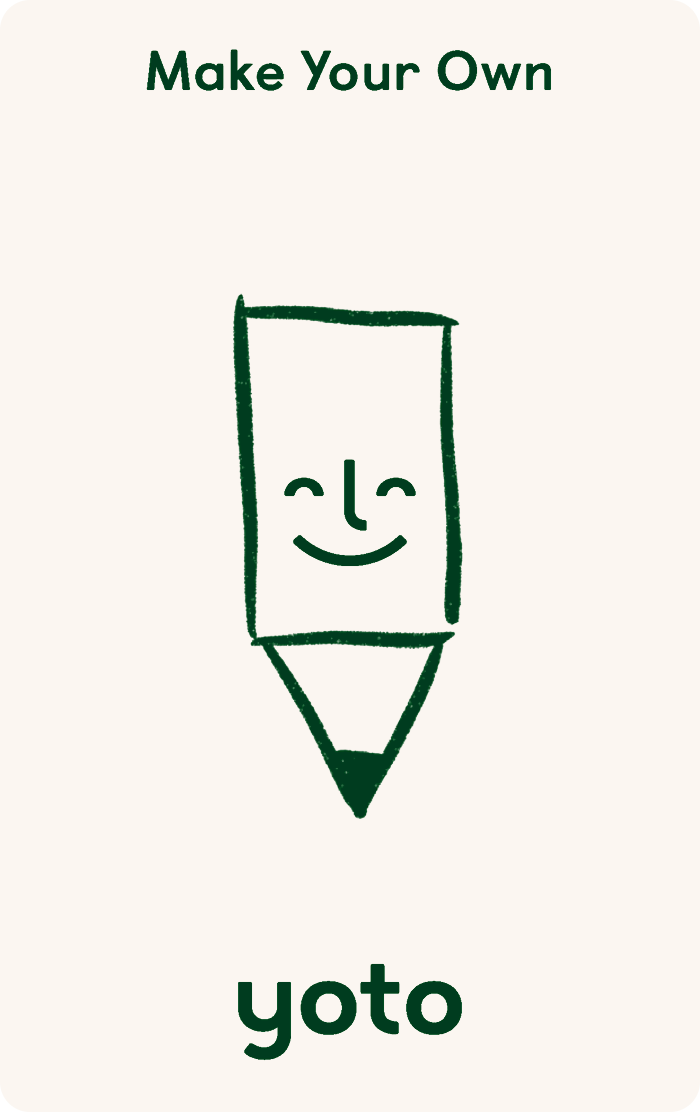 Make Your Own Cards - Pack of 10