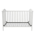 Baby Relax Adele 3 - in - 1 Convertible Crib. White