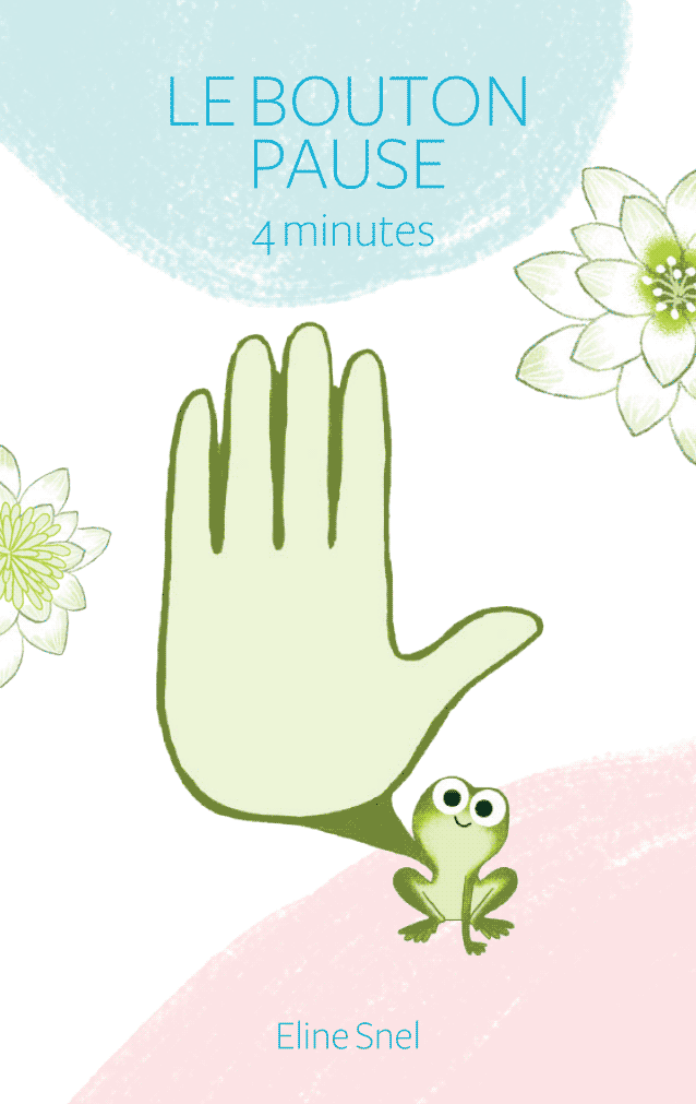 Calme et attentif comme une grenouille