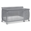 Davinci Kalani 4 - in - 1 Convertible Crib & Changer in Grey