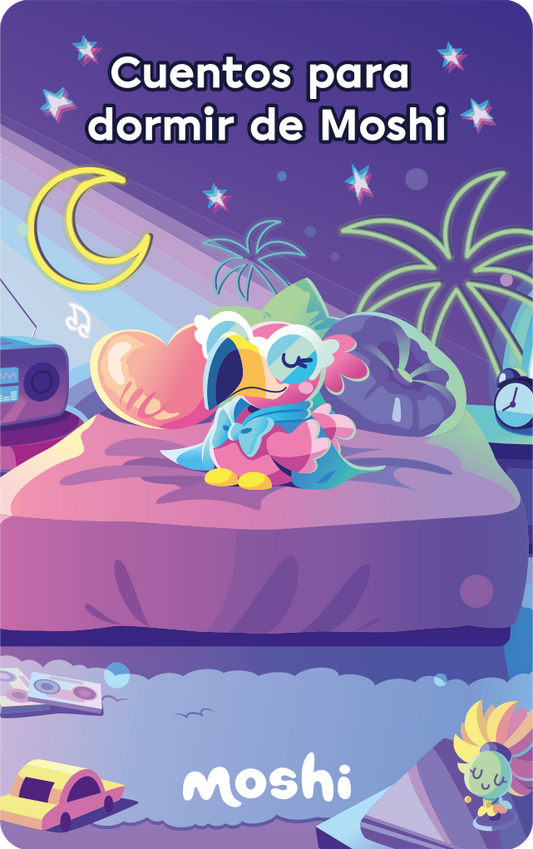 Cuentos para dormir de Moshi