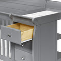 Davinci Kalani 4 - in - 1 Convertible Crib & Changer in Grey