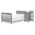 Davinci Kalani 4 - in - 1 Convertible Crib & Changer in Grey