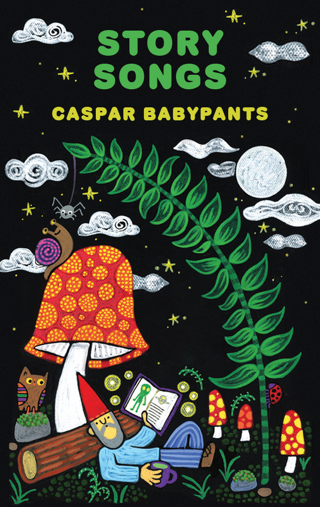 Caspar Babypants Pack