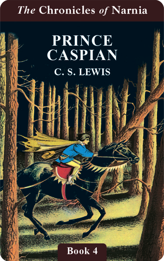 Prince Caspian: The Return to Narnia (Chronicles of Narnia Book 4)  (Digital)