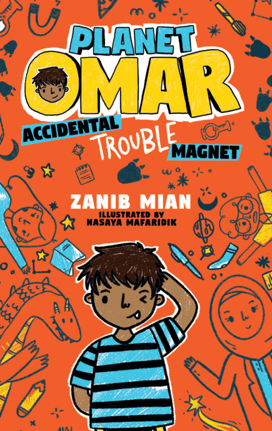 Planet Omar: Accidental Trouble Magnet
