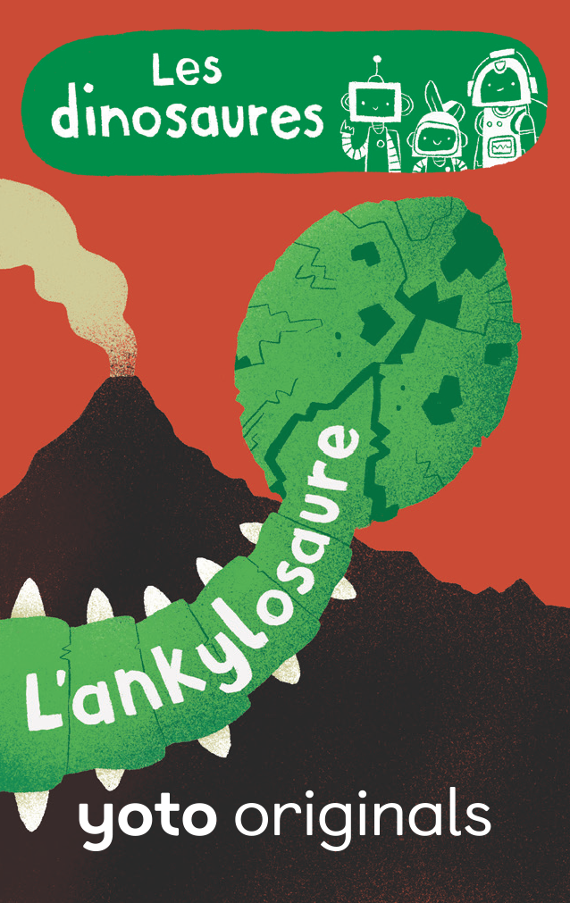 Les BrainBots : les dinosaures