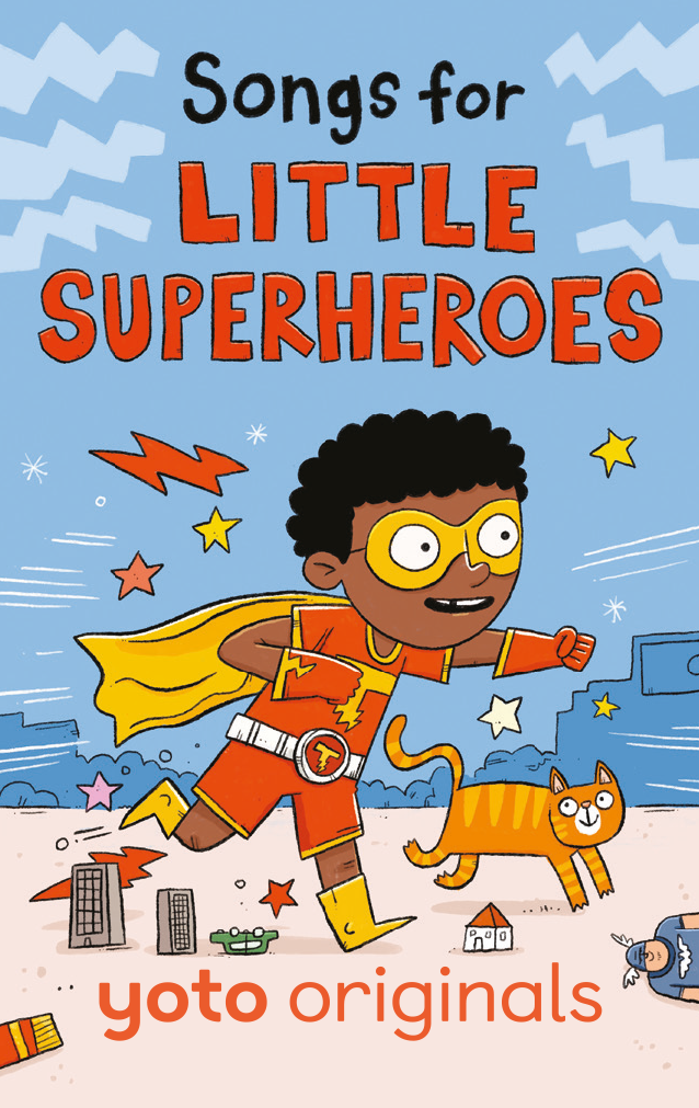 Songs For Little Superheroes