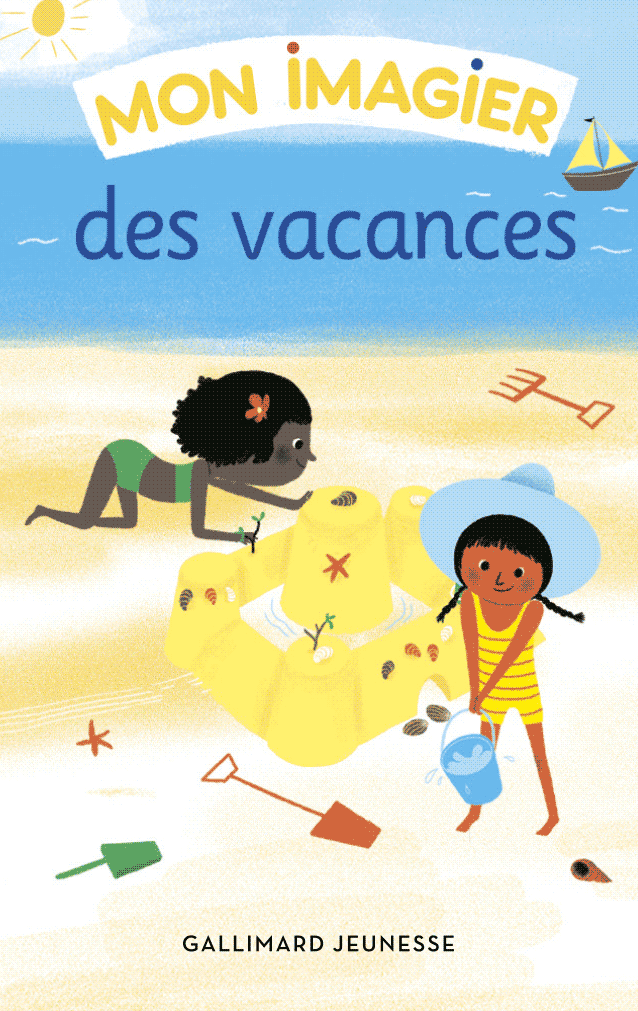 Mon imagier des vacances