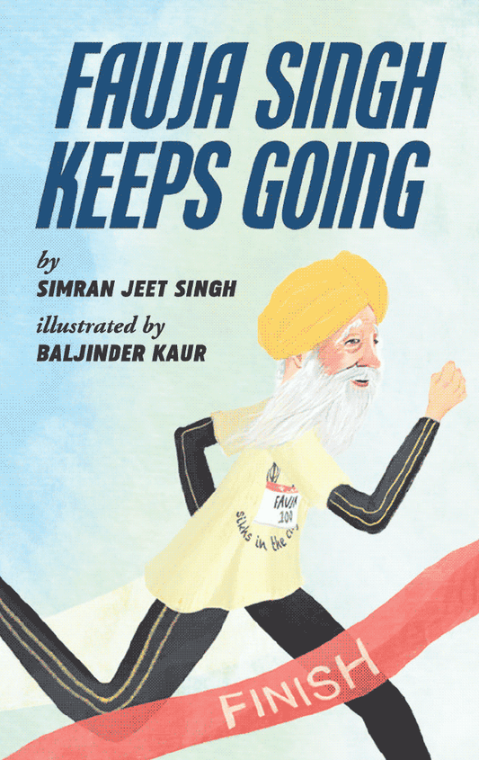 Fauja Singh Keeps Going
