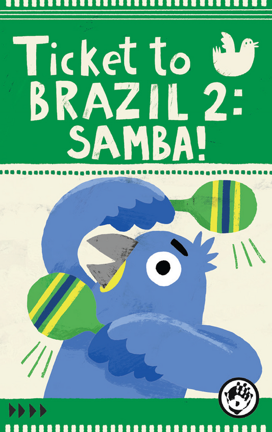 Ticket to Brazil 2: Samba!