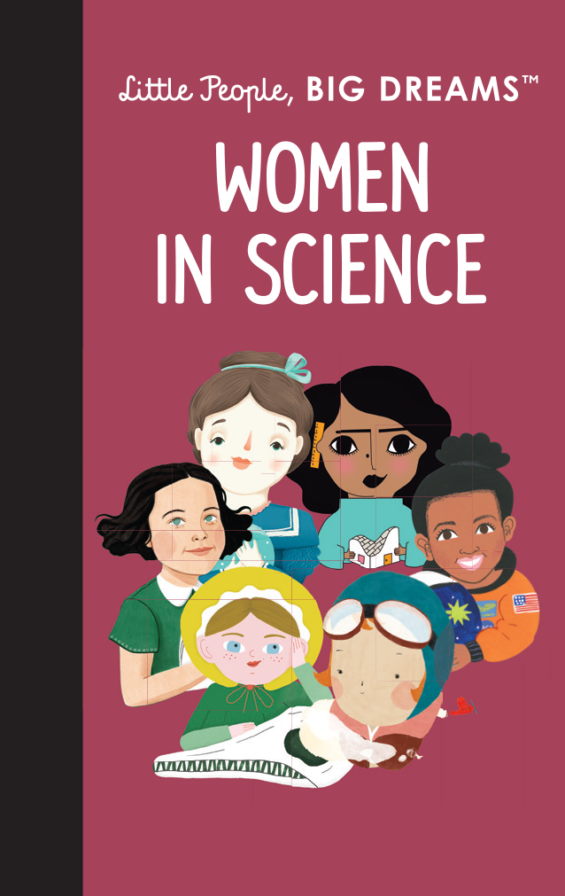 Little People Big Dreams: Women In Science  (US)