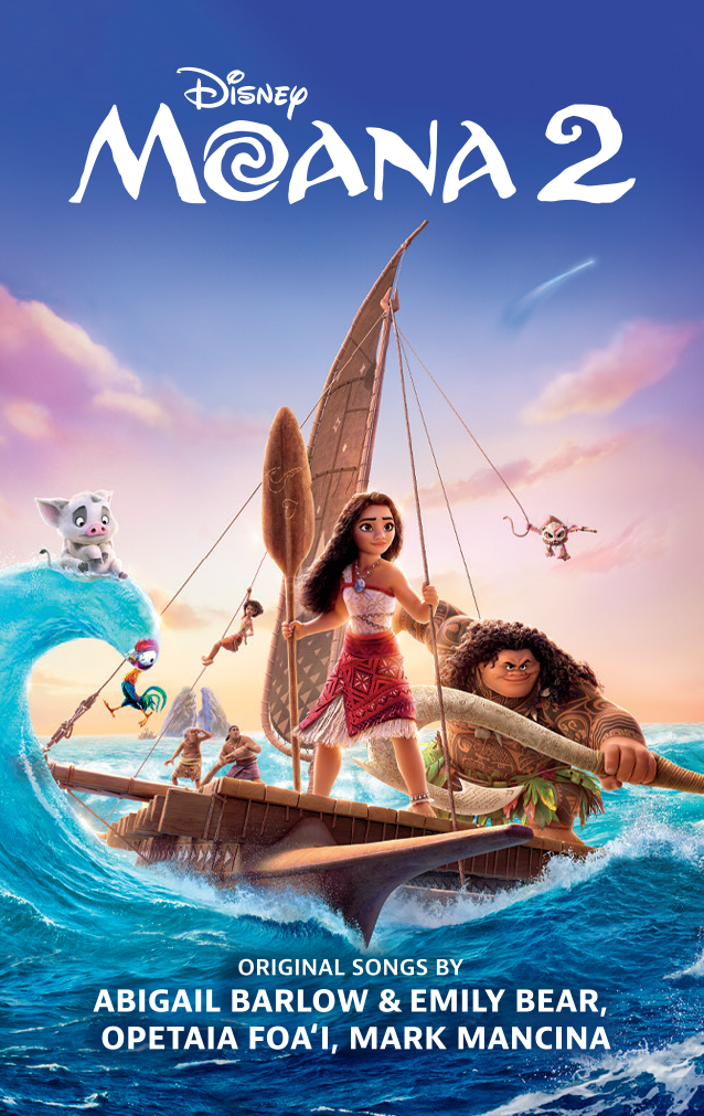 Moana 2: The Songs