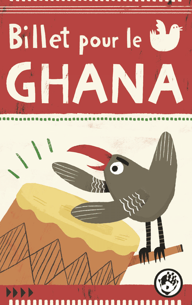 Billet pour le Ghana