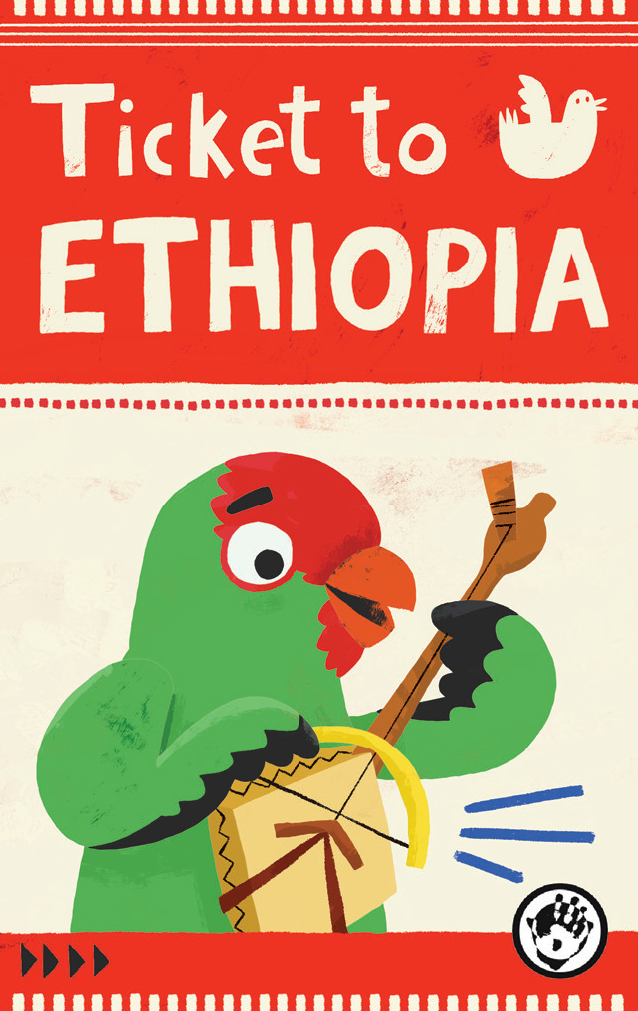 Ticket to Ethiopia