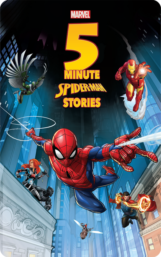 5-Minute Spider-Man Stories