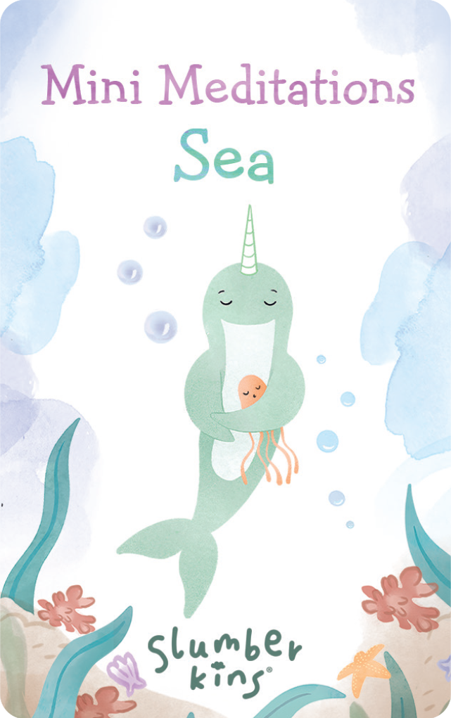 Slumberkins Mini Meditations - Sea (Digital)