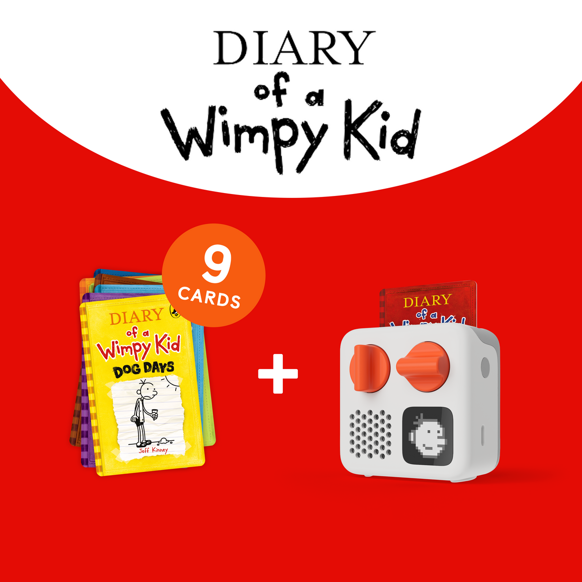 Yoto Mini + The Wimpy Kid Bundle