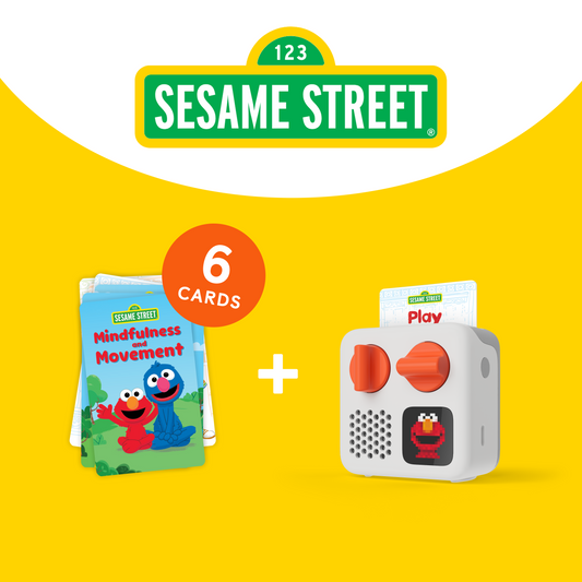 Yoto Mini + Sesame Street Bundle