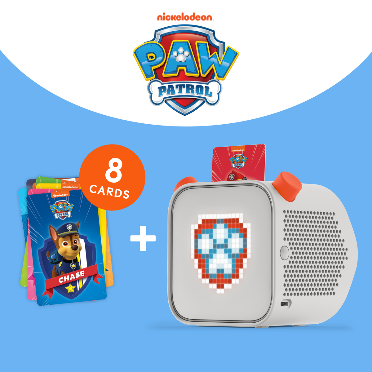 Yoto Player + Paw Patrol Bundle