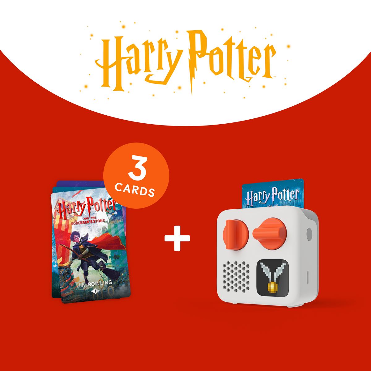 Yoto Mini + Harry Potter Bundle 1-3