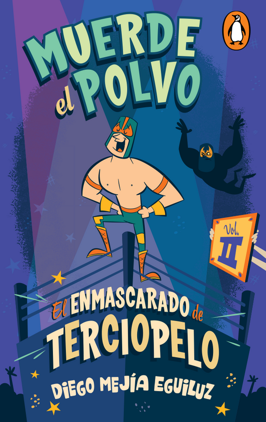 Muerde el polvo (El enmascarado de terciopelo 2) (Digital)