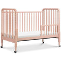 Davinci Jenny Lind 3 - in - 1 Convertible Crib in Pink Blush
