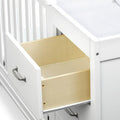 Davinci Charlie 4 - in - 1 Convertible Mini Crib & Changer in White