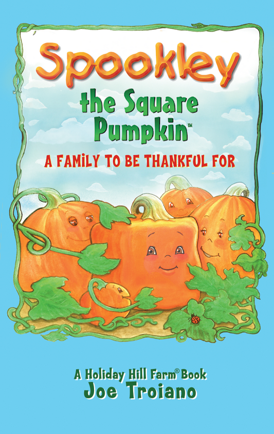 Spookley the Square Pumpkin, a Family to be Thankful For (Digital)