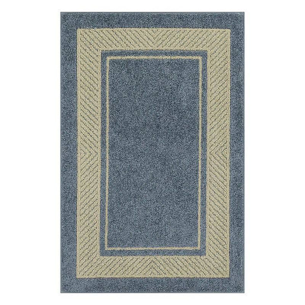 Sonoma Goods for Life Maples Estate Border Rug - Blue - 20x32