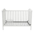 Baby Relax Adele 3 - in - 1 Convertible Crib. White